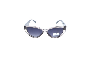 Солнцезащитные очки Chansler (Chansler, 3333, Ободковая, Пластик, Серый, КНР, Polarized, Кошка, 45-16-140, Женщин, Знак бренда, Ли)