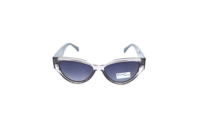 Солнцезащитные очки Chansler (Chansler, 3333, Ободковая, Пластик, Серый, КНР, Polarized, Кошка, 45-16-140, Женщин, Знак бренда, Ли)